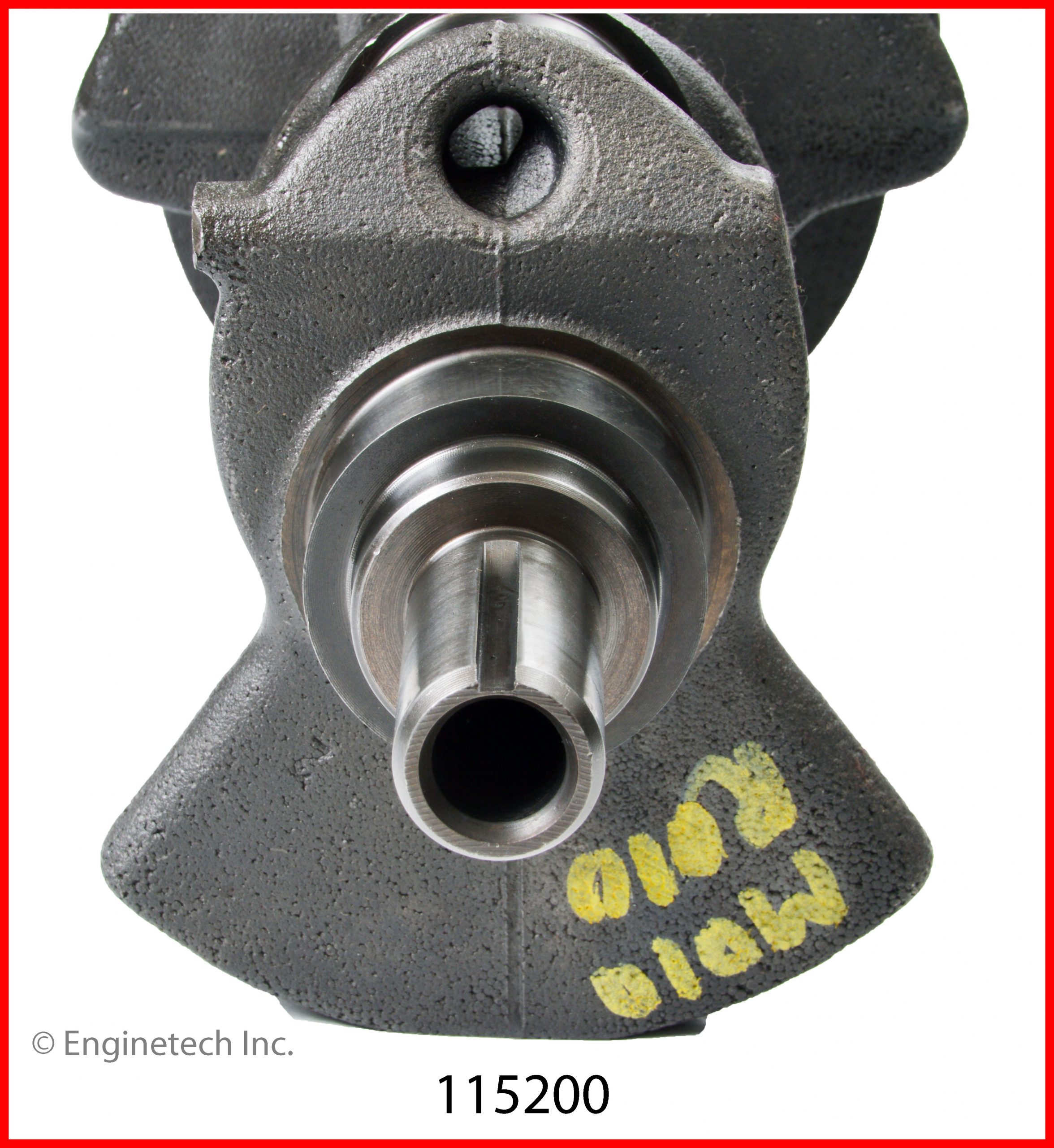 Enginetech 115200 Engine Crankshaft Kit