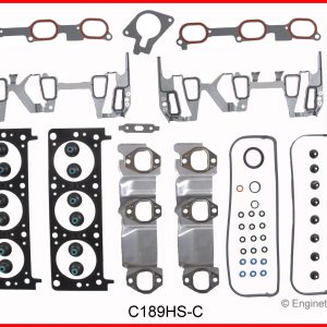 GASKET GM CHEV 3.1L 189 WITH HEAD BOLTS