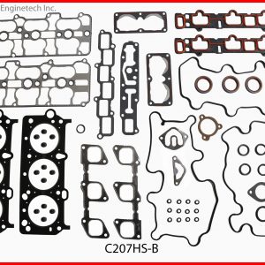 GASKET GM CHEV 3.4L 207 DOHC WITH HEAD BOLTS