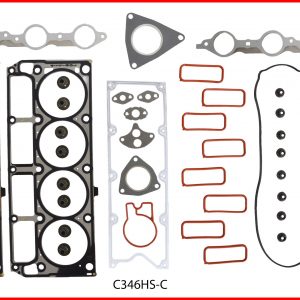 GASKET GM CHEV PONT CAD 5.7L 346 LS1 WITH HEAD BOLTS
