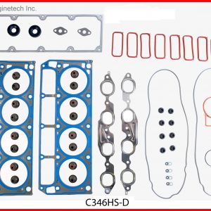GASKET GM CHEV 5.7L 346 LS1 LS6 WITH HEAD BOLTS
