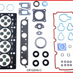 GASKET CHRY 2.0L 122 SOHC MLS HEAD GASKET - WITH HEAD BOLTS