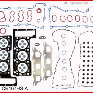GASKET CHRY 2.7L 167 DOHC  MLS HG - WITH HEAD BOLTS