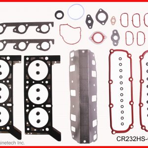 GASKET CHRY 3.8L 232 HEAD SET MLS - WITH HEAD BOLTS