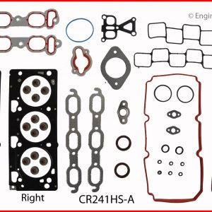GASKET CHRY 4.0L 241 SOHC MLS HEAD GASKETS - WITH HEAD BOLTS