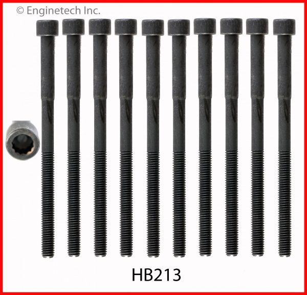 HEAD BOLT TOY 1.5L 1NZFE ONE SET REQUIRED