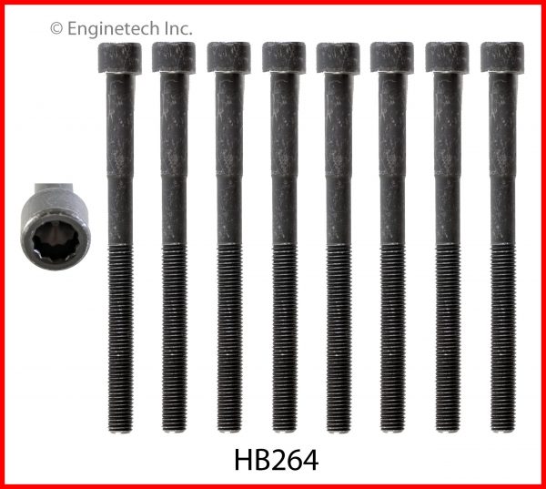 HEAD BOLT TOY LEX 3.5L 4.0L DOHC 24V 2 SETS REQUIRED