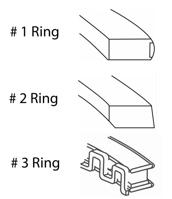 M37458 Piston Ring Set