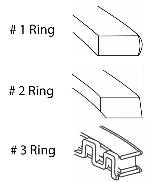 R38856 Piston Ring Set