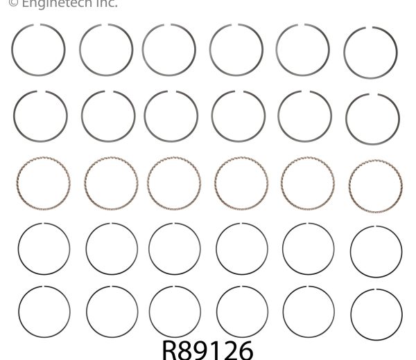 R89126 Piston Ring Set