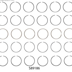 S89186 Piston Ring Set