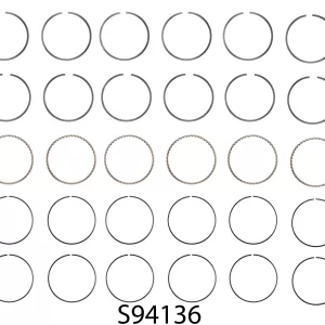 S94136 Piston Ring Set