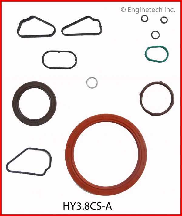 Engine Timing Cover Seal Part Number HY3.5K-3