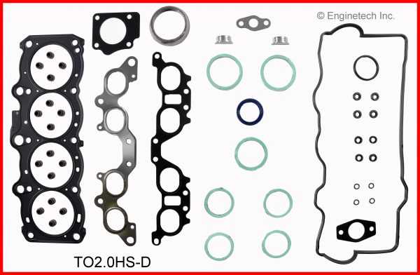 Engine Timing Cover Seal Part Number TO2.0K-2