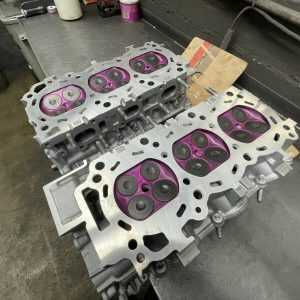 Nissan 3.5 DOHC VQ35DE Altima 350Z Murano Infiniti Cylinder Heads Pair