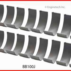 Engine Connecting Rod Bearing Set Engine Part Number BB100J Sizes : STD