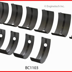 Engine Crankshaft Main Bearing Set Engine Part Number BC1103 Sizes : STD