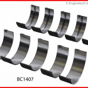 Engine Crankshaft Main Bearing Set Engine Part Number BC1407 Sizes : STD