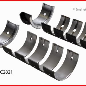 Engine Crankshaft Main Bearing Set Engine Part Number BC2821 Standard flange width all sizes.; Sizes : STD