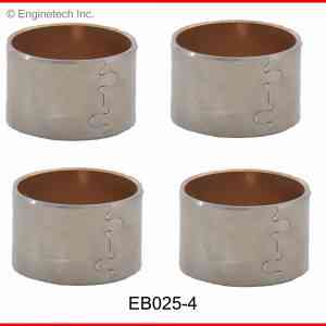 Engine Piston Wrist Pin Bushing Engine Product Number EB025-4 Semi-finished ID.  (4 pack).