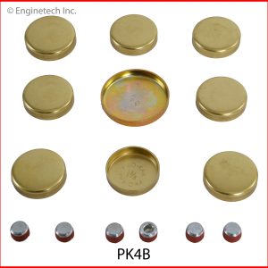 Engine Expansion Plug Kit Engine Product Number PK4B Brass plugs. 1 5/8 block plugs.