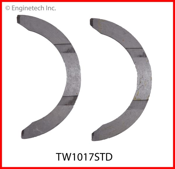 Engine Crankshaft Thrust Washer Engine Product Number TW1017STD