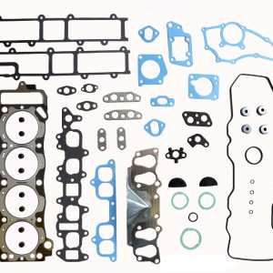 Engine Cylinder Head Gasket Set for SOHC Part Number TO2.4HS-C 22R,RE,REC. +.010 head gasket thickness. Use new head bolts.